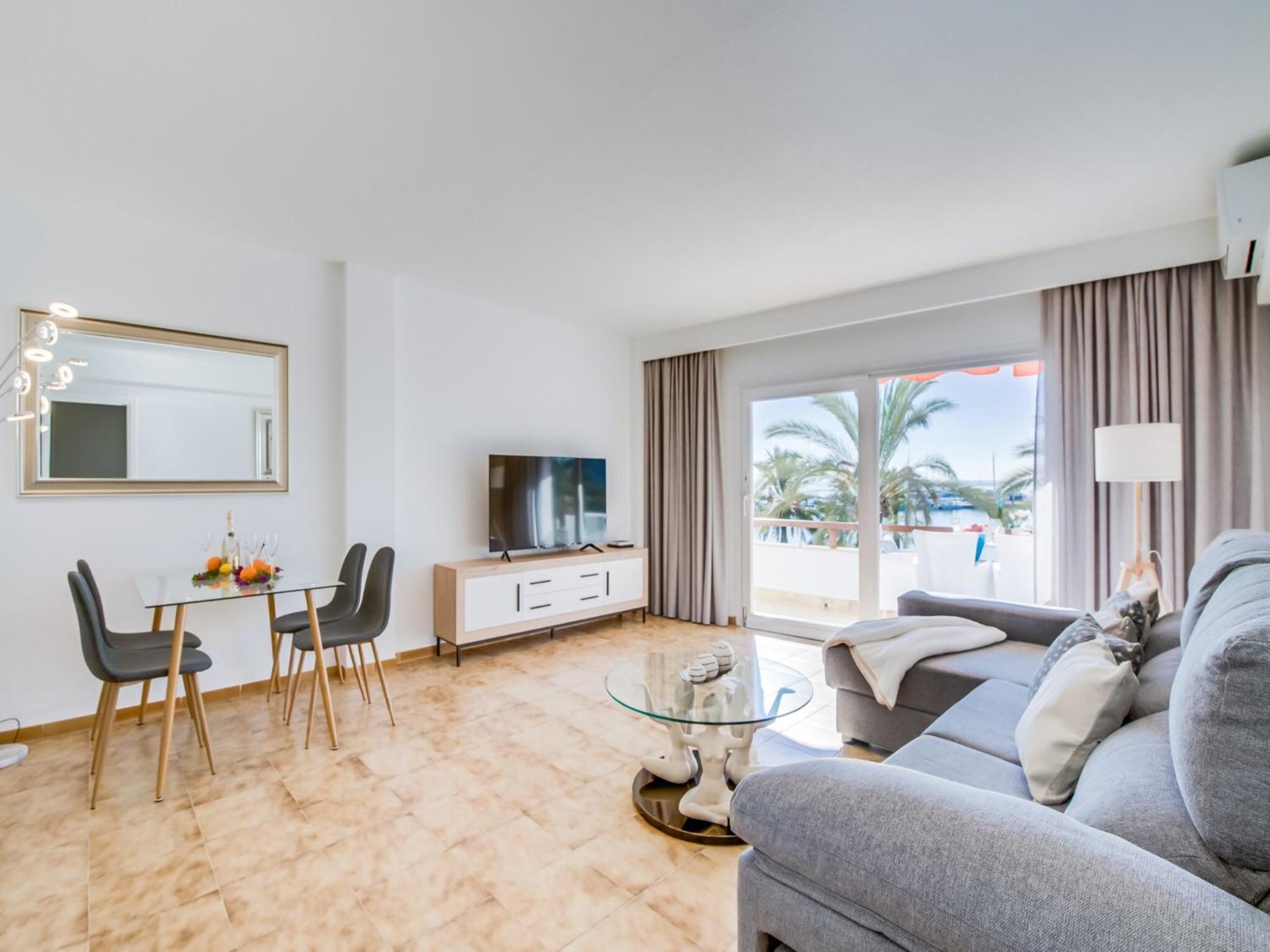 For 4, With Sea Views Apartment Alcudia (Mallorca)