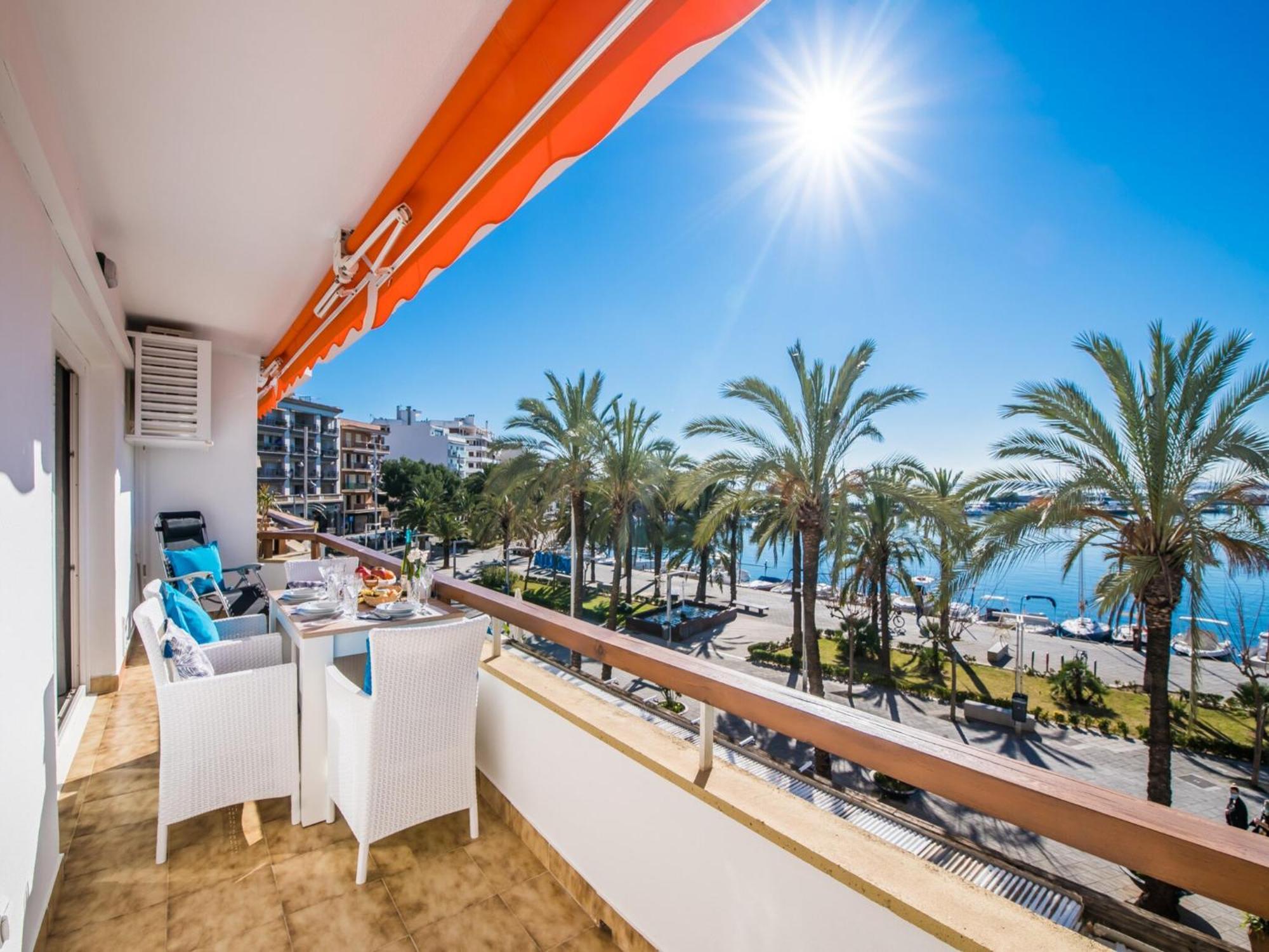 For 4, With Sea Views Apartment Alcudia (Mallorca)
