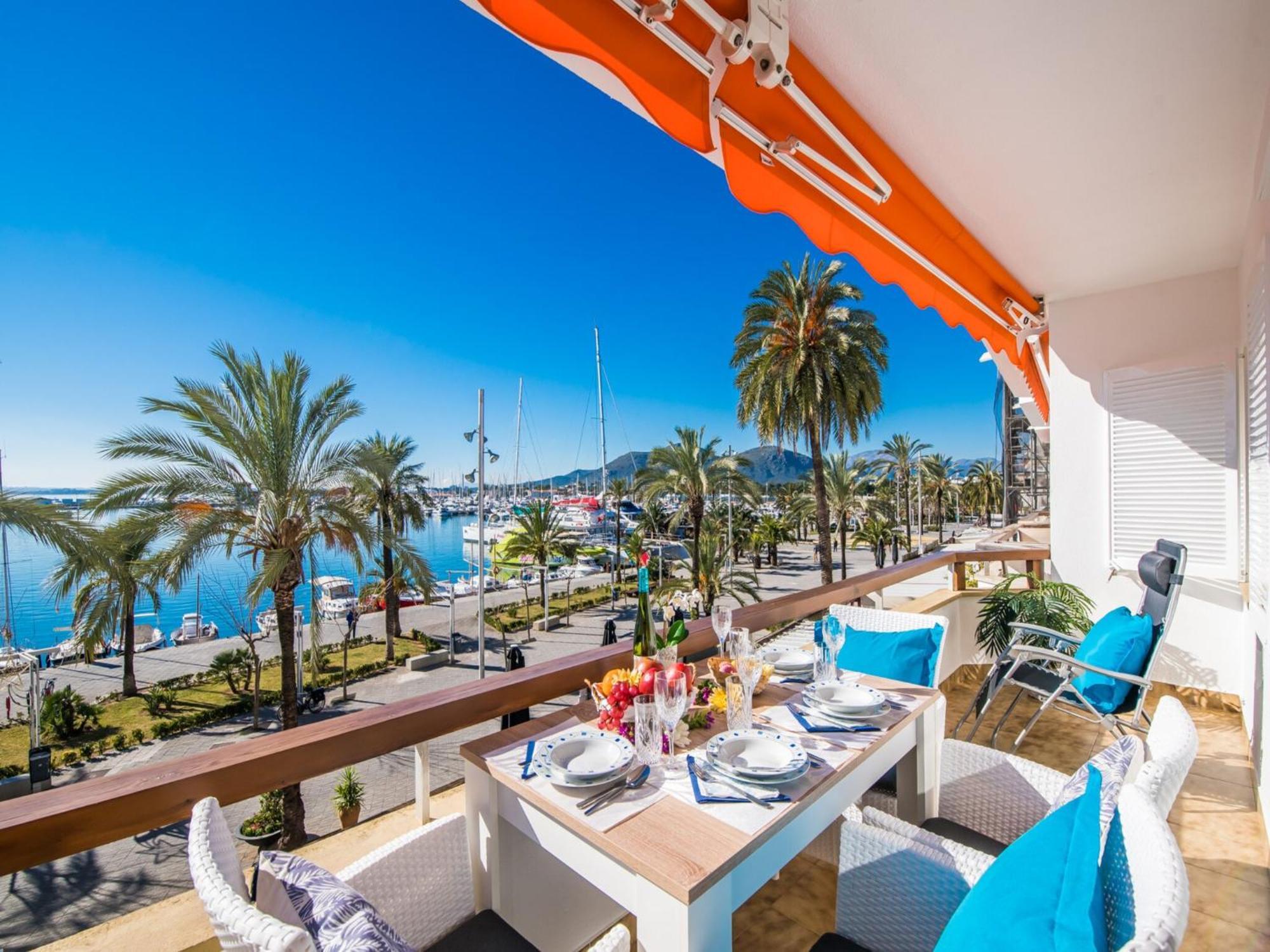 For 4, With Sea Views * Alcudia (Mallorca)